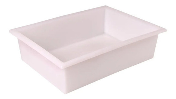 Bandeja Batea Plastica Frigorifica Carniceria 60x40x13 Cm 0