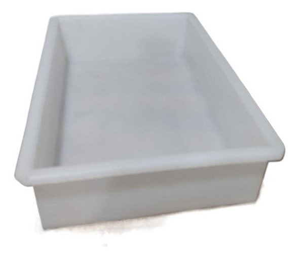 Bandeja Batea Plastica Frigorifica Carniceria 60x40x13 Cm 1