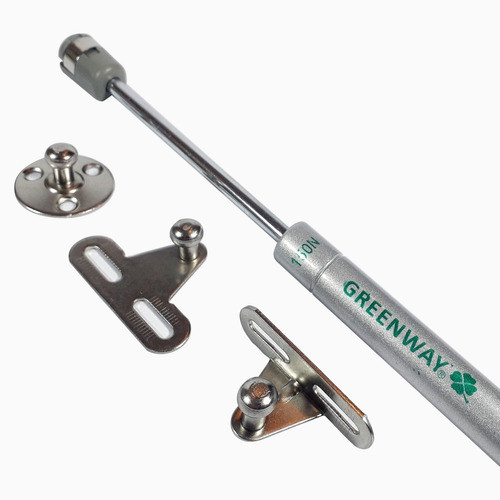 Piston A Gas 150 N Puerta Elevable Alacena Mueble Cocina 1