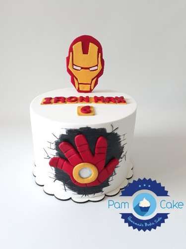 Torta Ironman Artesanal Personalizada 0