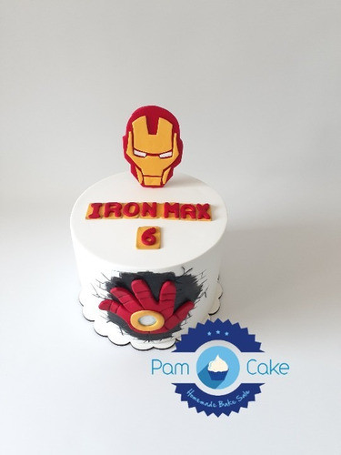 Torta Ironman Artesanal Personalizada 1