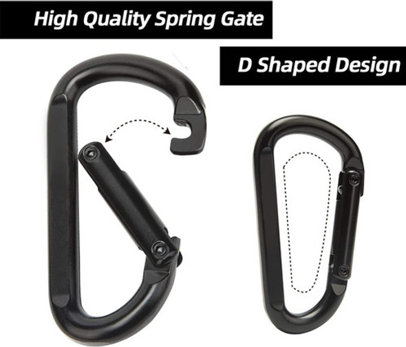 Caribeener - Mosqueton De 860 Libras, Mosqueton De Hierro... 1