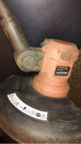 Bordeadora Black And Decker Para Reparar 1