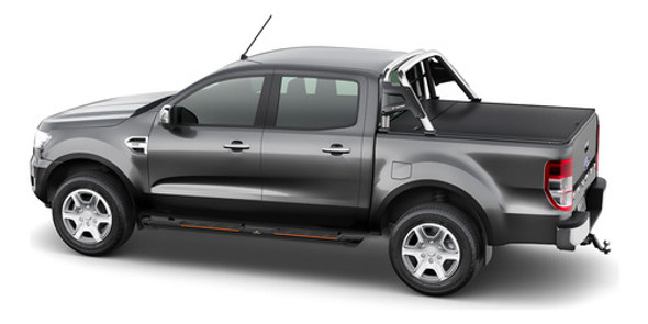 Estribos Keko My Road Ford Ranger Dc 2012-2022 Negro 1 Estribos Keko My Road Ford Ranger Dc 2012-2022 Negro 1
