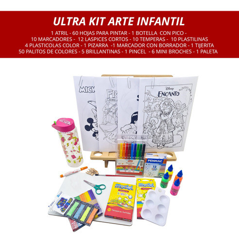 Ultra Kit Arte Infantil Frozen 1