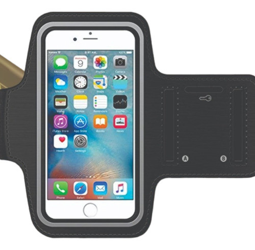 Brazalete Para Celulares iPhone iPod Hasta 13.6 X 7cm (4,7 ) 0