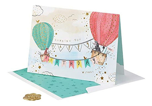Niquea.d Tarjeta De Feliz Cumpleaños, Globos Aerostáticos (n 0