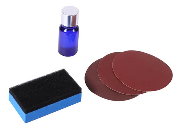 Kit De Restauración Para Faros De Auto 10 Ml (002) 1