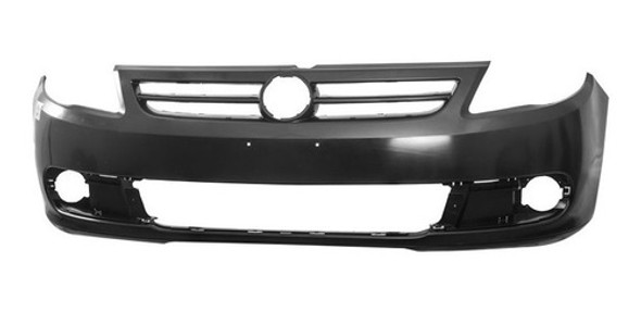 Paragolp Delantero Negro Liso Volkswagen Gol G5 Hatch 0
