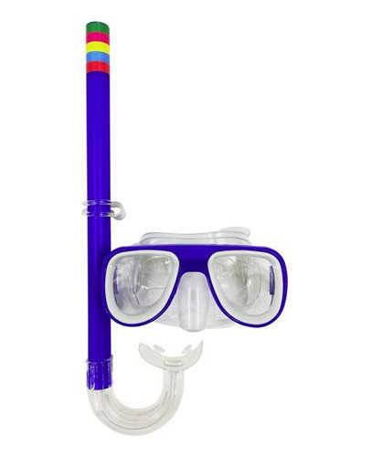 Snorkel Con Mascara Para Niños 0