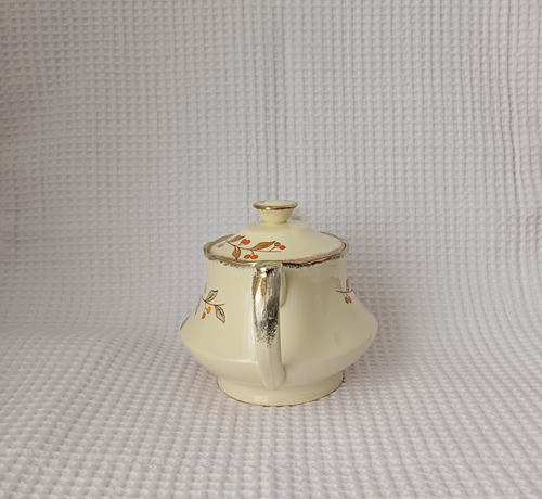 Tetera Inglesa Antigua Alfred Meakin Marigold Marquis Shape 1