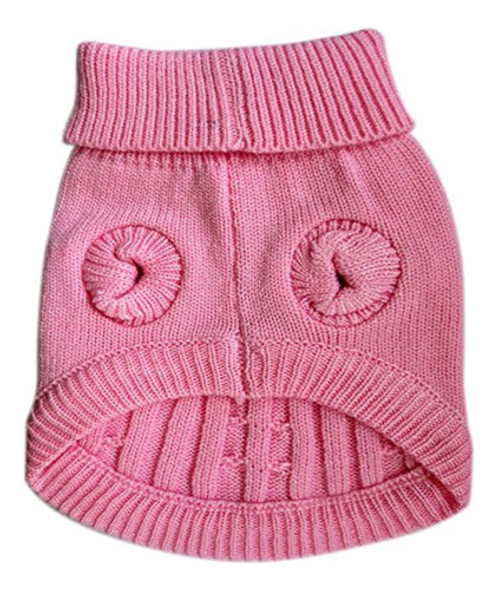 Tangpan Suéter Con Cuello De Tortuga Para Perros, 1