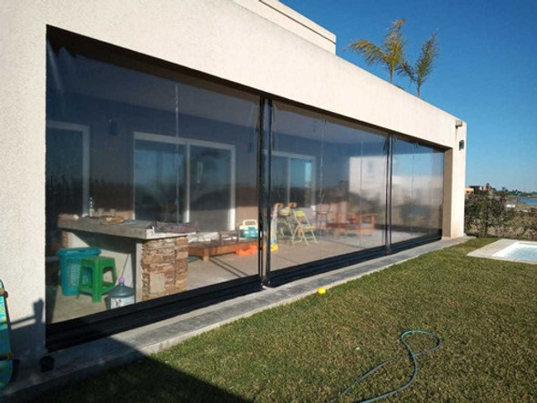 Cerramientos Lona Cristal 500mic Toldos Rebatibles 0