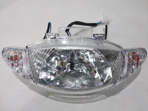 Optica Farol Delantero Gilera Smash 110 En Motobrand 0