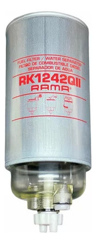 Filtro D Combustible Separador D Agua Ford Cargo Vw - Fs1242 0