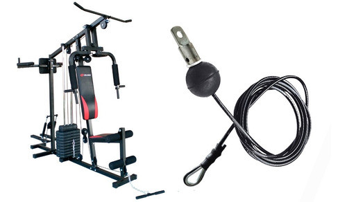 Cable Acero Multigym Olmo 44 / 54 / 80 Inferior Piernas Svg 0