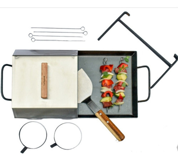 Plancha Set Experto 35x50cm La Hacienda 0
