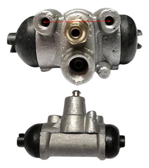 Cilindro Freno Tra C/purgador Chana Furgon Sc6360 2008-2010 0
