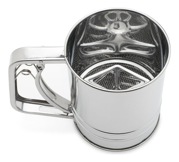 Tamiz De Harina Fox Run, Acero Inoxidable, 3 Tazas 1