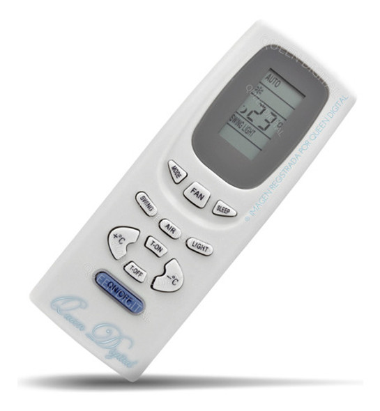 Control Remoto Aire Acondic. Steel Home Soleus Air Ky-32e 0