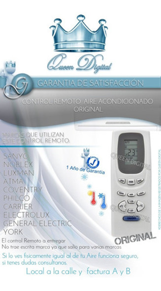 Control Remoto Aire Acondic. Steel Home Soleus Air Ky-32e 1