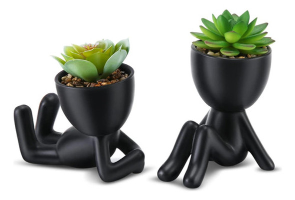 Woodword Suculentas Falsas, Mini Plantas Suculentas Negro, 2 0 Woodword Suculentas Falsas, Mini Plantas Suculentas Negro, 2 0