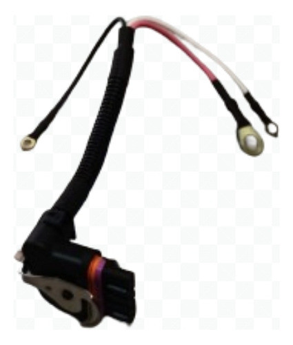 Ficha Chicote Conector Alternador V.w Mercedes Benz 0