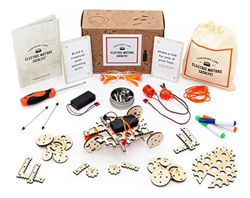 Tinkering Labs Kit De Catalizador De Motores 1