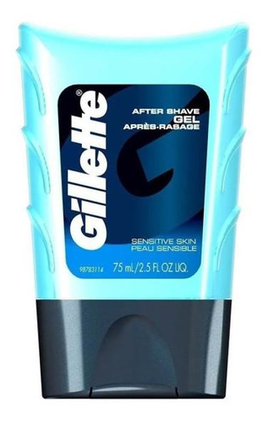 Gillette After Shave Gel Piel Sensible 75ml 0