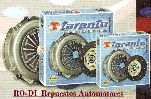 Kit Embrague Taranto Chevrolet Corsa 1.6cc. 0