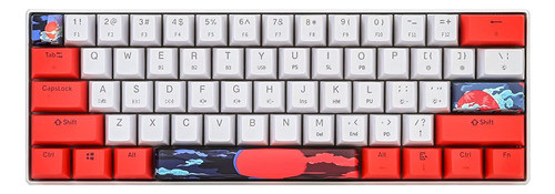 Surmen Gt61 60% Teclado Mecánico Para Juegos 60 Por Ciento R 0
