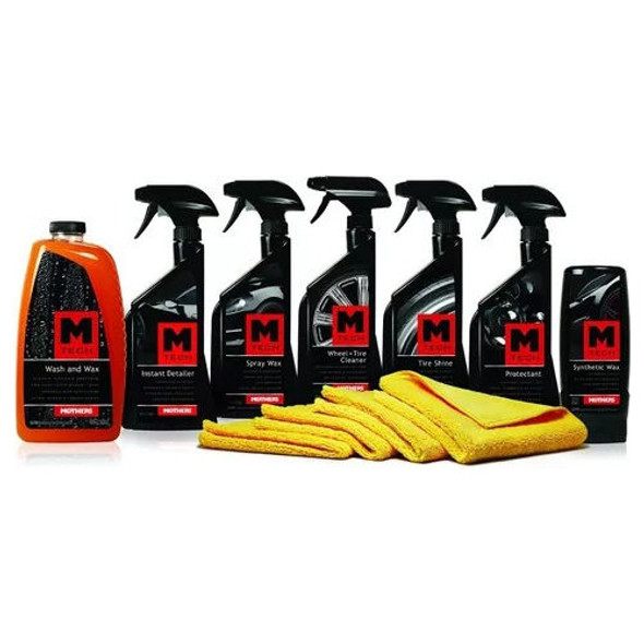 Mothers M-tech Brillo De Neumáticos 710 Ml 1