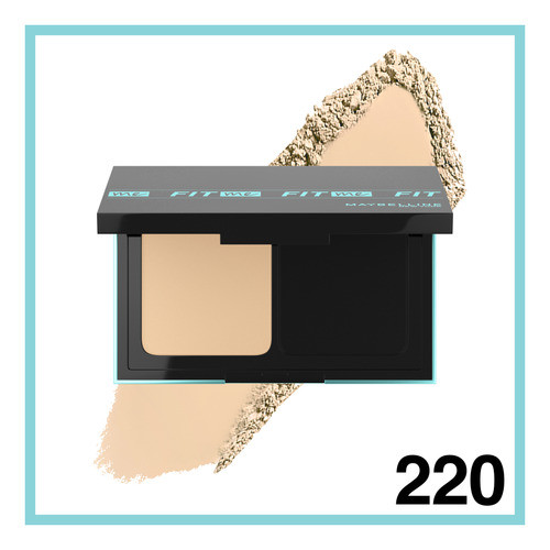 Base Maybelline Fit Me Compacta Spf 220 0