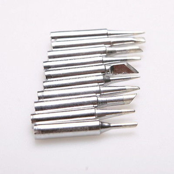 Alta Calidad 10 X Punta De Soldadura Consejos Kit De Ajuste 1 Alta Calidad 10 X Punta De Soldadura Consejos Kit De Ajuste 1