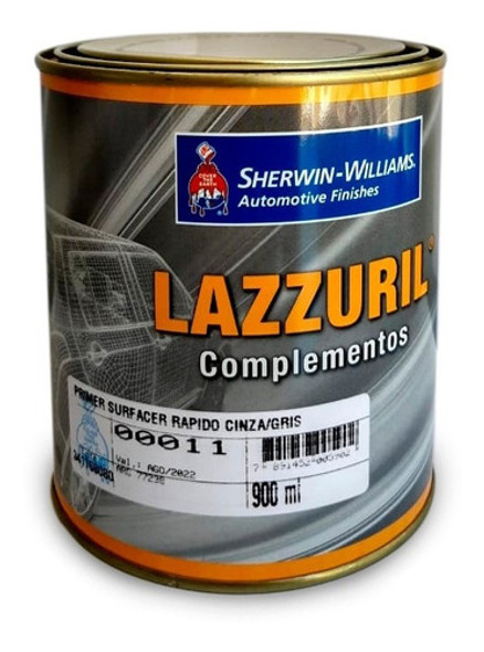 Primer Gris 011 Surfacer Rapido  Sherwin-williams 0