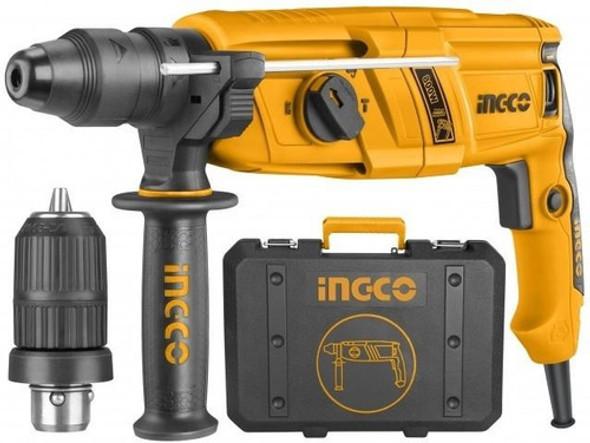 Rotomartillo C/mandril Adaptador Ingco Rgh9018-2 - Ynter 0