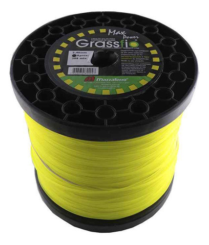 Tanza Para Bordeadora Cuadrada 2.4mm X 2kg 304m Mazzaferro 0