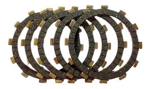 Discos De Embrague Yamaha Rx100 - Rx115 - Rx125 - Yb50 °-° 0