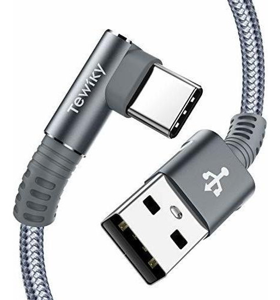 Cables Usb-c  De 6 Pies (paquete De 2) De Carga Rapida De 3a 0