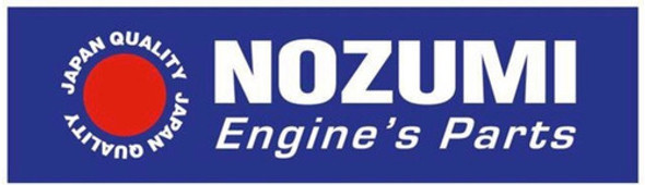Juego De Aros Isuzu Chevrolet Luv 2.3  Nafta +0.50mm  Nozumi 1