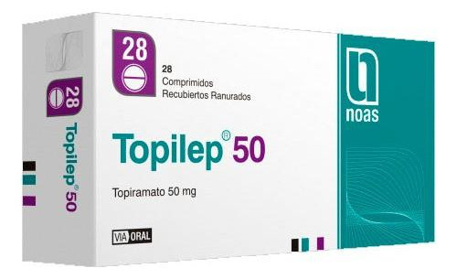 Topilep  50  Mg X  28 Comprimidos 0