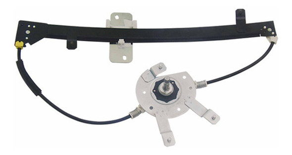 Maquina Levanta Cristal Volkswagen Gol 1995-2007 Tras. Izq._ 0 Maquina Levanta Cristal Volkswagen Gol 1995-2007 Tras. Izq._ 0