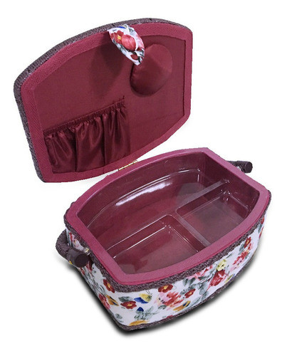 Costurero/set De Costura Completo Rectangular Bombé Mediano 1