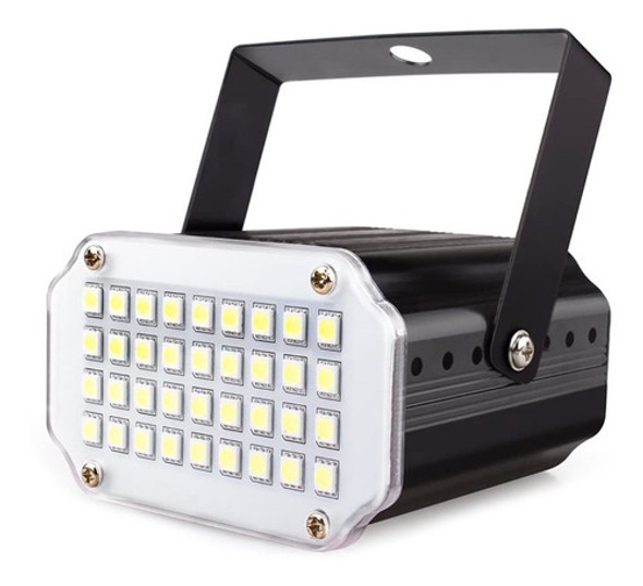 Luz Flash 36 Led Intermitente Discoteca Fiestas Ritmico Ax ® 0
