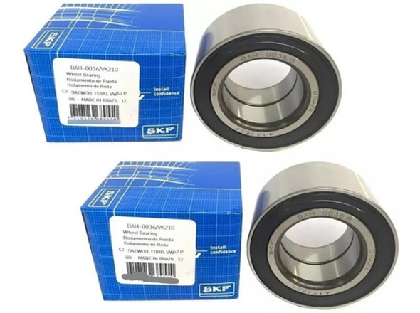 Ruleman Rueda Delantera Kit Por 2 Ruedas Skf Gol Power 0 Ruleman Rueda Delantera Kit Por 2 Ruedas Skf Gol Power 0