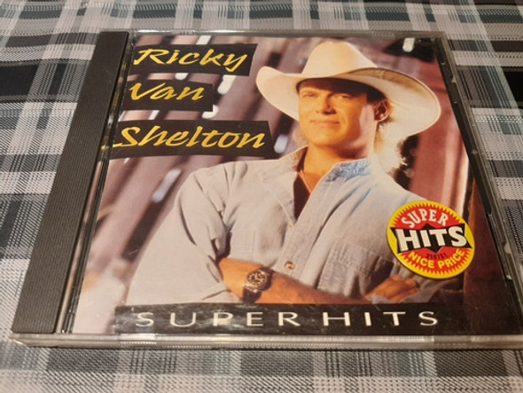 Ricky Van Shelton - Super Hits - Cd Importado  Country 0