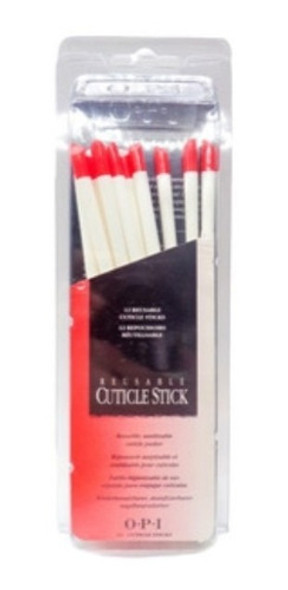 Opi Reusable Cuticle Stick - Palito De Naranjo X 12  U. 1 Opi Reusable Cuticle Stick - Palito De Naranjo X 12  U. 1