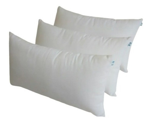 Almohada Cuna Bebé 30x60. Algodón+vellon 1* Calidad. 0