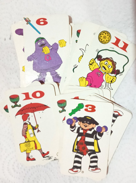 Mc Donald Cartas 0