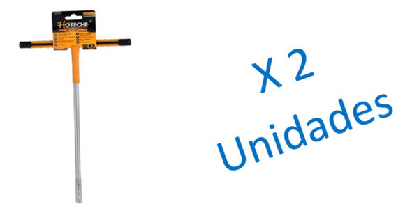 Llave T Dado Hotech 19mm X2 Uni - Ynter Industrial 1